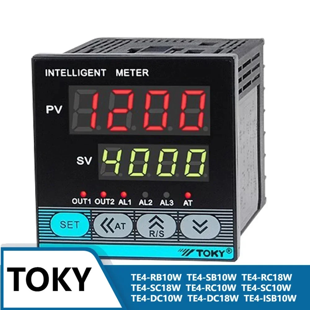 TOKY TE4-RB10W TE4-SC18W ISB10W RC10W DC10WW 계측기 온도 컨트롤러