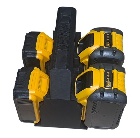 퉁구스카 디월트 Dewalt 4구 배터리 케리어 TC-Dx4 60v 20v