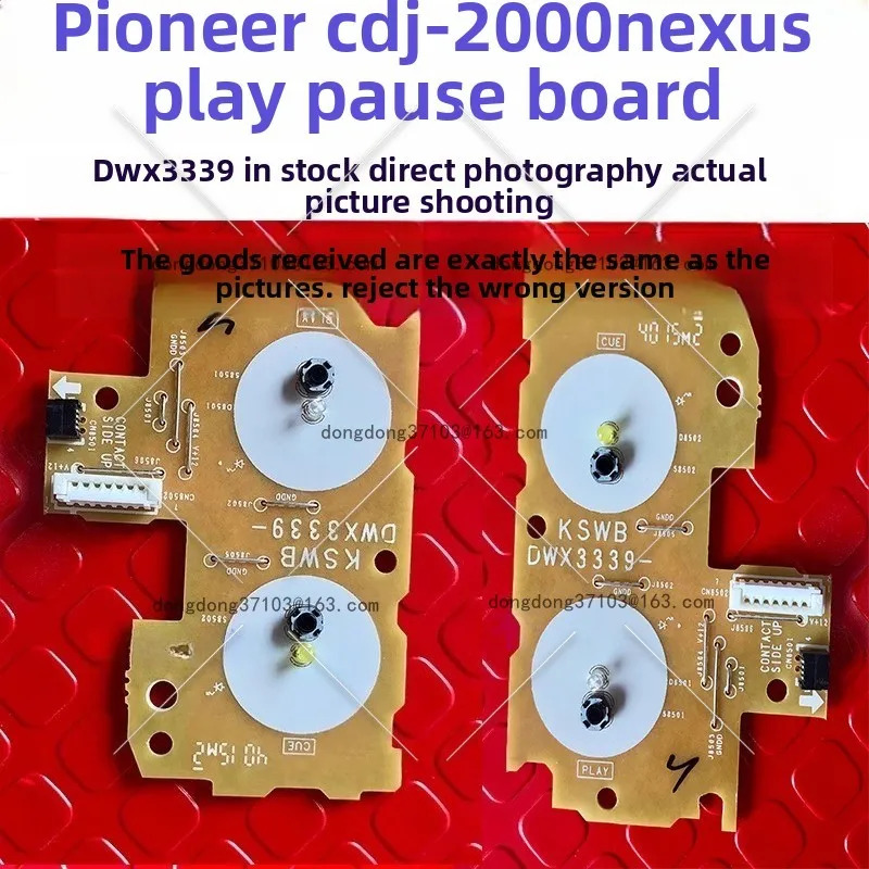 CDJ-2000NEXUS 플레이어 /일시정지 /큐 DWX3339 어셈블리 DJ
