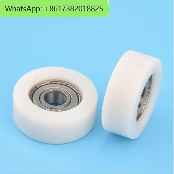 F0832-12 볼 베어링 캐비닛 서랍 슬라이딩 알루미늄 도어 창 풀리 롤러 8x32x12 0832K