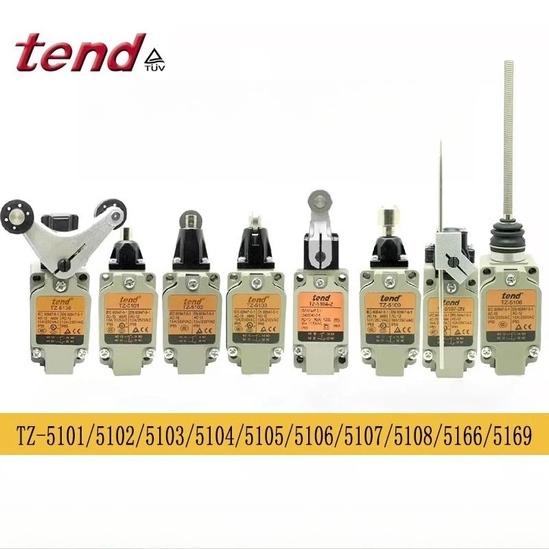 트렌드 트래블 리미트 스위치 TZ-5101 TZ-5102 TZ-5103 TZ-5104 TZ-5104-2 TZ-5168 TZ-5106 TZ-5105 TZ-5107 TZ-5104-2