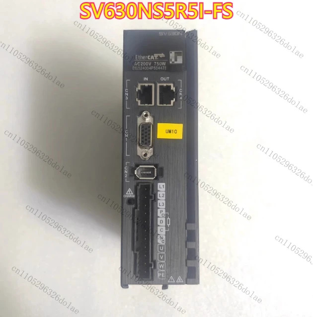 서보 드라이브 SV630NS5R5I-FS 리퍼 완료
