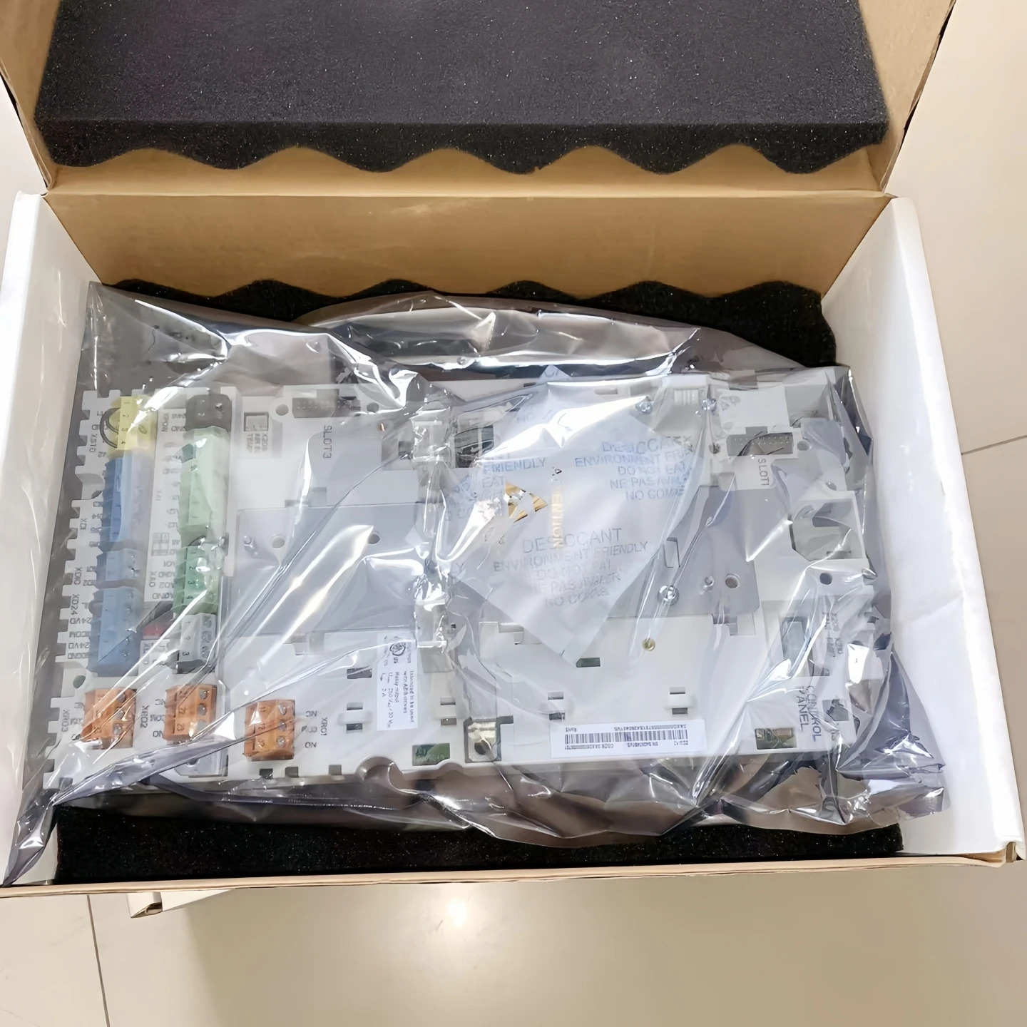 ZCU-12 ZCU-12L ABB ACS880 시리즈 인버터 CPU 제어 메인보드 IO 터미널 보드 신