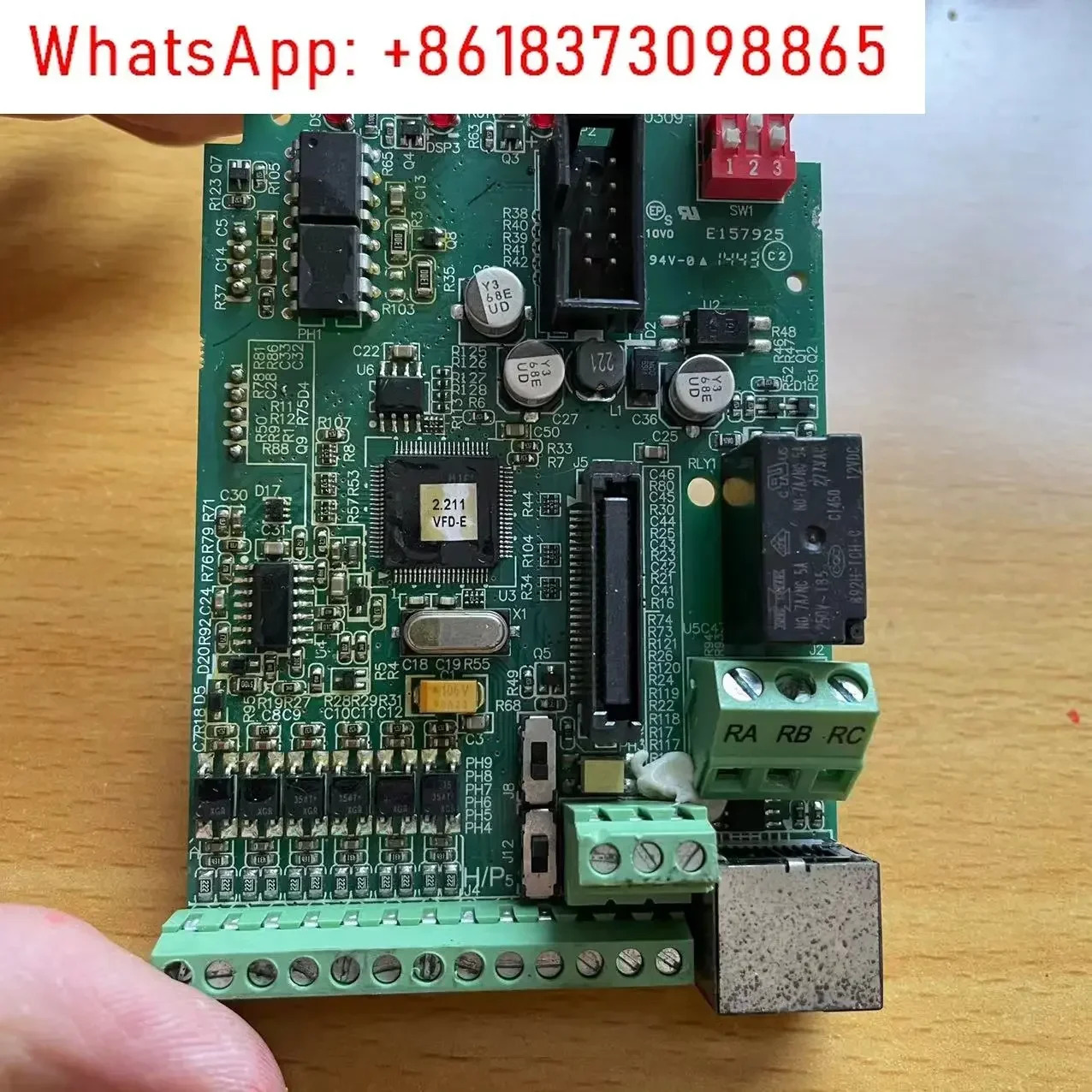 리퍼 VFD-E 5.5-7 5-11-15 -18.5KW 메CPU 보드 제어 2945450309