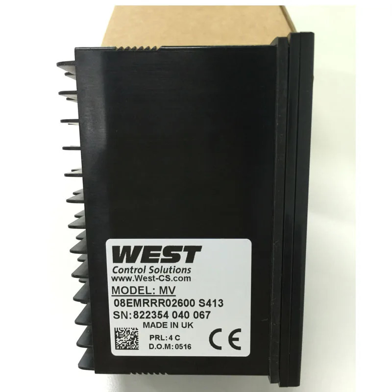 WEST S413 MAXVU8 08EMARR02600 08EMRRR02600 온도 컨트롤러 새