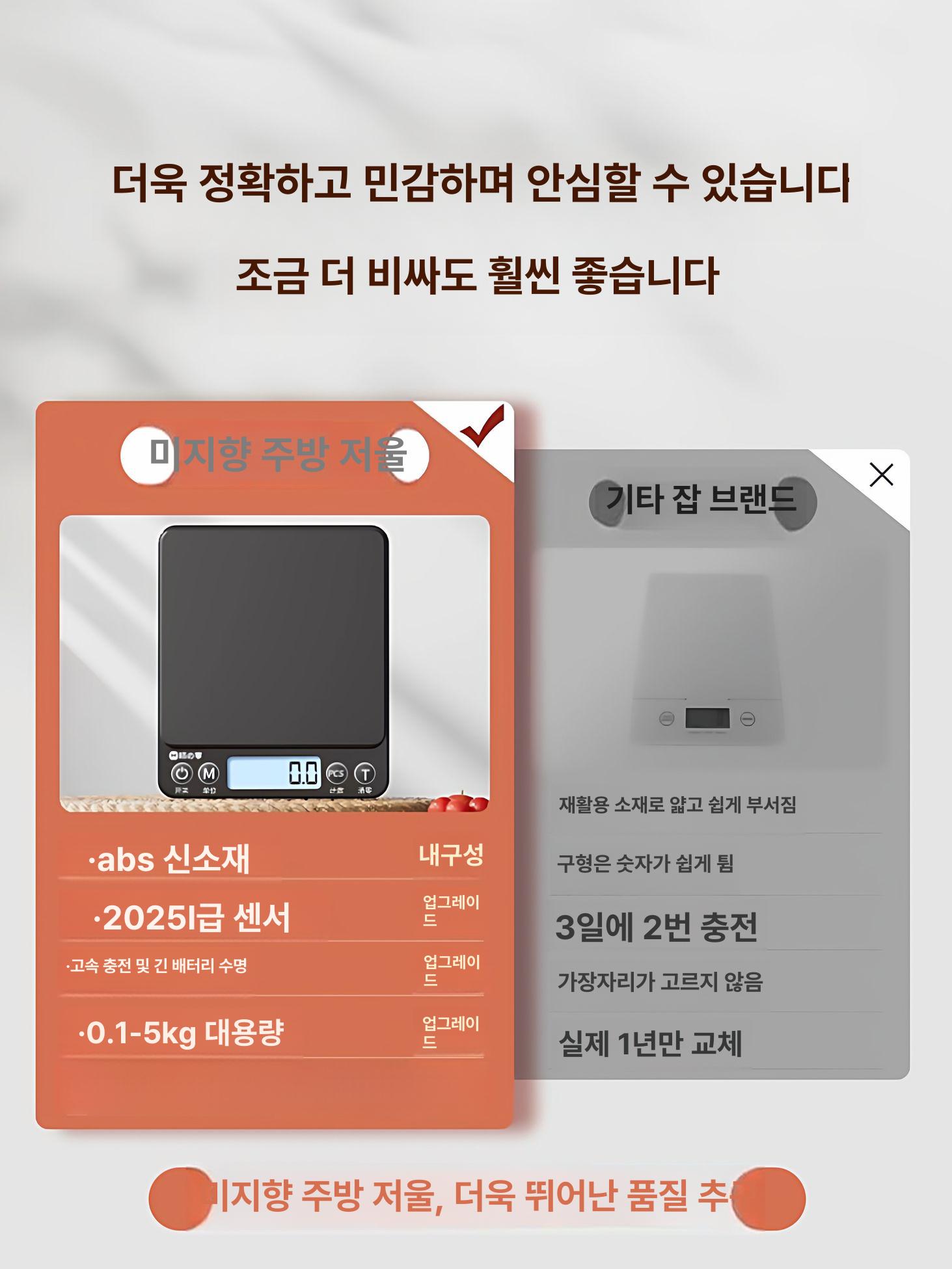금은방저울 디지털 귀금속 측정기 미량 반지 금가루 무게 고속충전 3 1 5kg 0.1g 7종선물 - 상세 이미지 3