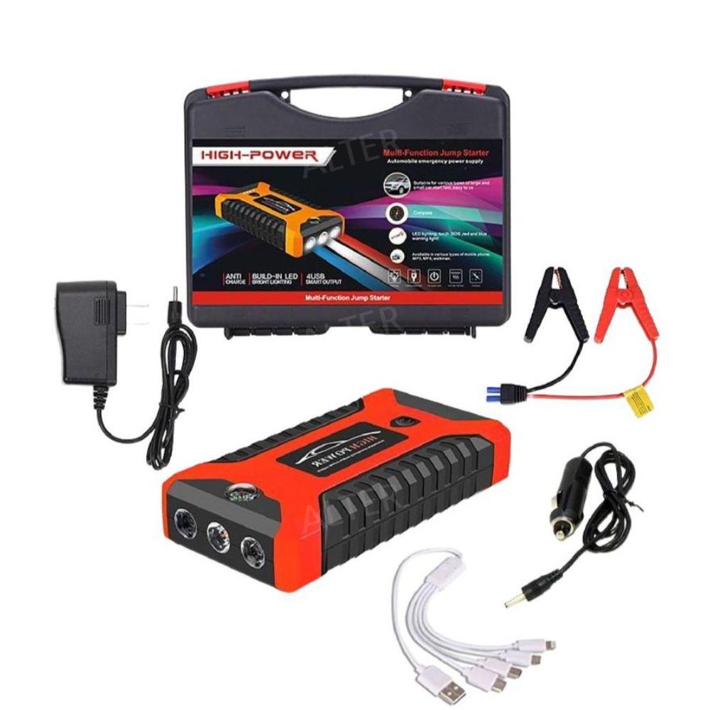 12V 24V 대형차 파워 점프스타터 지게차 대용량 표준형 세트 (주기+충전기+도구함) - 상세 이미지 2