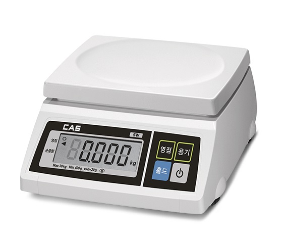 카스 전자 저울 계량 초정밀 베이킹 저울 업소용 계량기 CAS - 상품 이미지