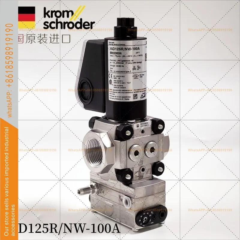 HOCOD KROM 솔레노이드 감압밸브 VAD115R/NW-50B VAD125R/NW-100A VAD240R