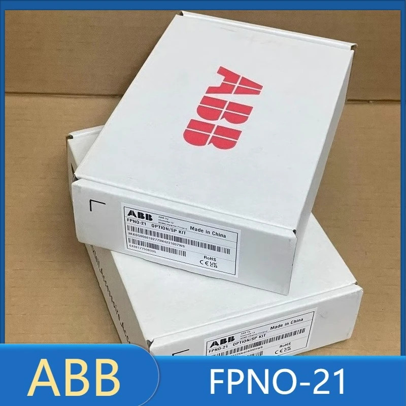 FPNO-21 ABB ACS880/580/380 시리즈 주파수 변환기 Profibus-DP 어댑터 Profinet 통신 IO 모듈 원본
