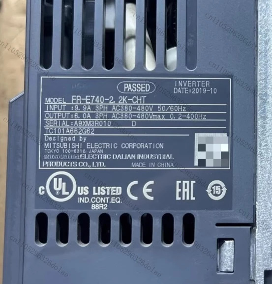 1개 신형 주파수 변환기 FR-E740-2.2K 2.2KW 380V