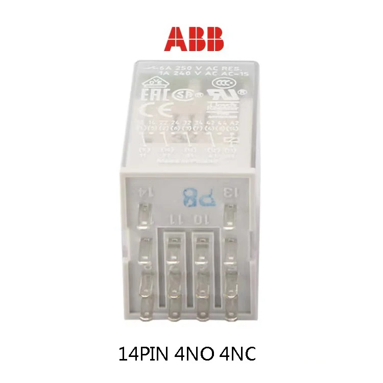 10개 오리지널 ABB 중릴레이 CR-M024DC2L CR-M024DC4L CR-M230AC2L CR-M230AC4L CR-M024DC3L CR-M024AC2L CR-M120AC