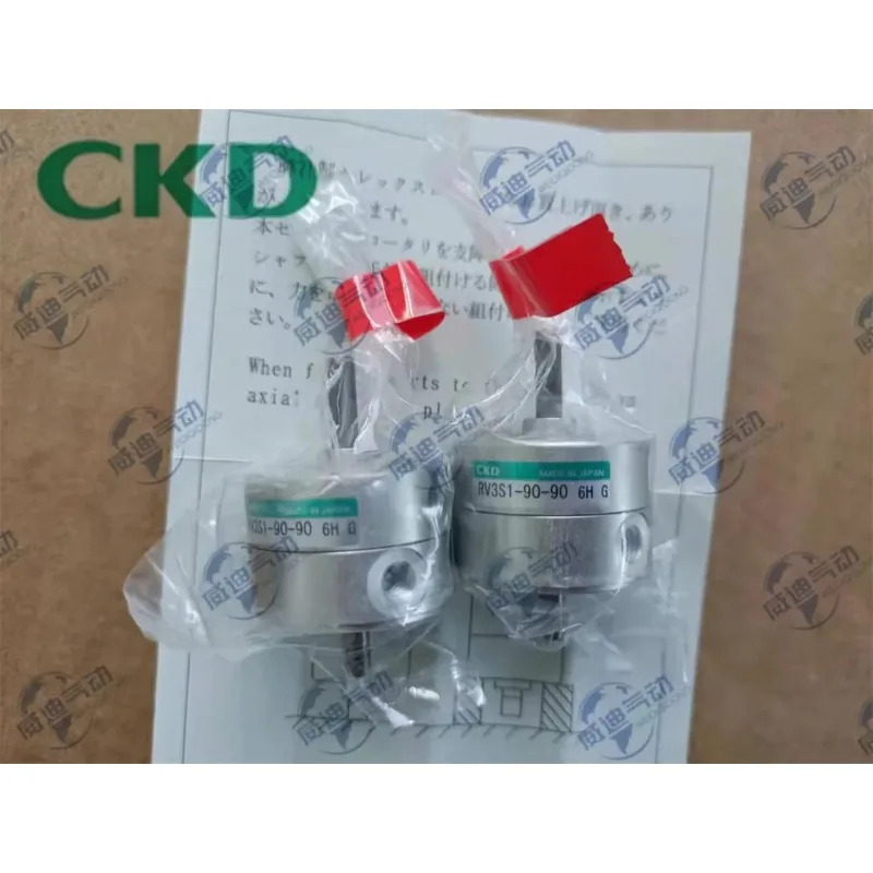 CKD 로터리 실린더 RV3D30-90-45/RV3S3-90-90
