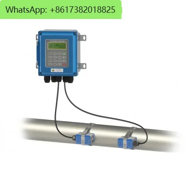 TUF-2000B-TM-1 변환기 DN50mm-DN700mm 초음파 액체 유량계 벽 장착형 ModBus