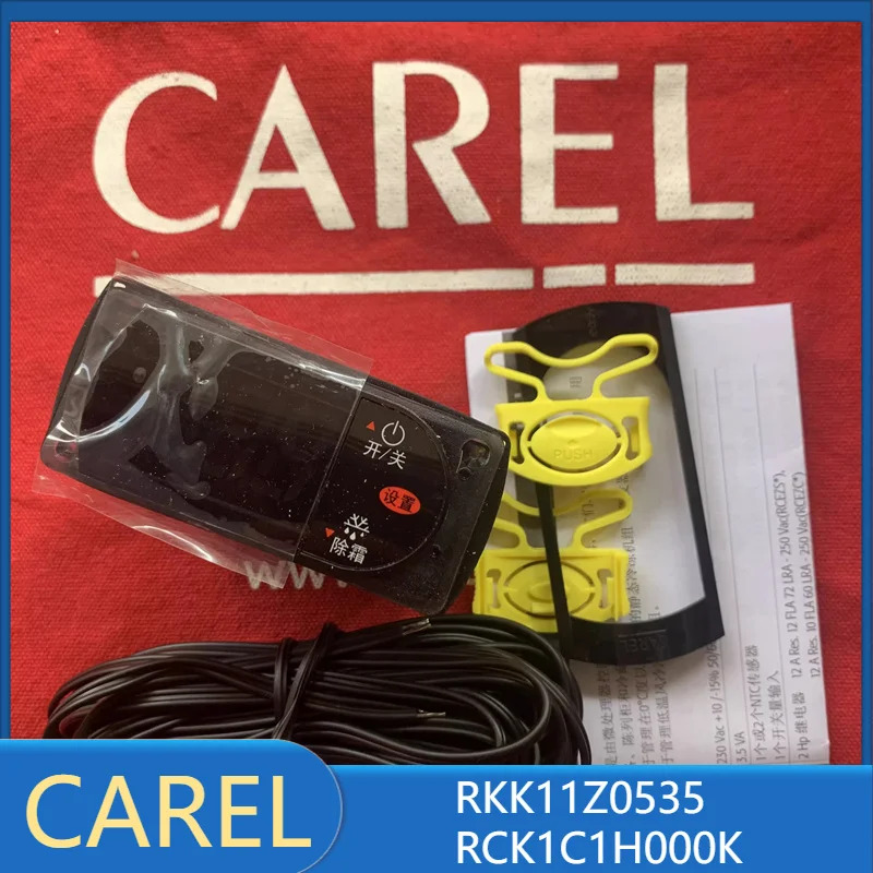 CAREL RCDIC1H0E0 센서가 포함된 온도 컨트롤러 새 원본