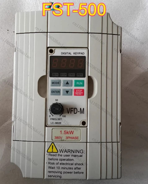 FST-500 시리즈 3상 주파수 변환기 FST-500-1R5T4/1.5Kw FST-500-0R7T4/0.75KW 리퍼 완료 OK