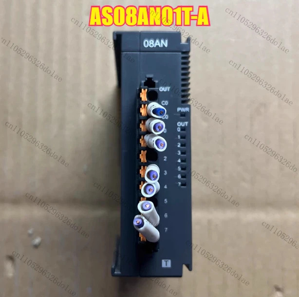 1개 PLC 모듈 AS08AN01T-A 리퍼 완료