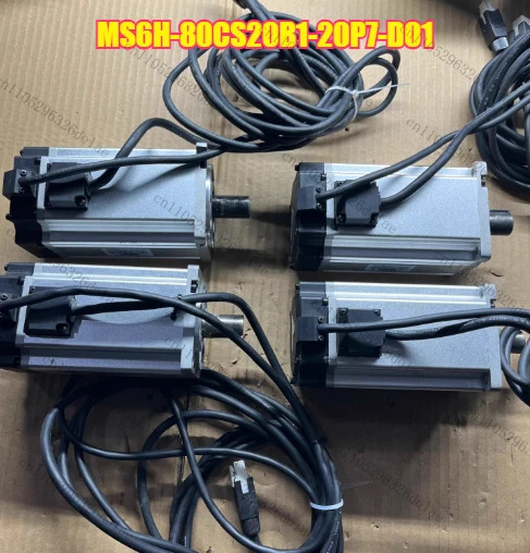 1개 서보모터 MS6H-80CS20B1-20P7-D01 리퍼 완료 통합 서보 케이블 길이