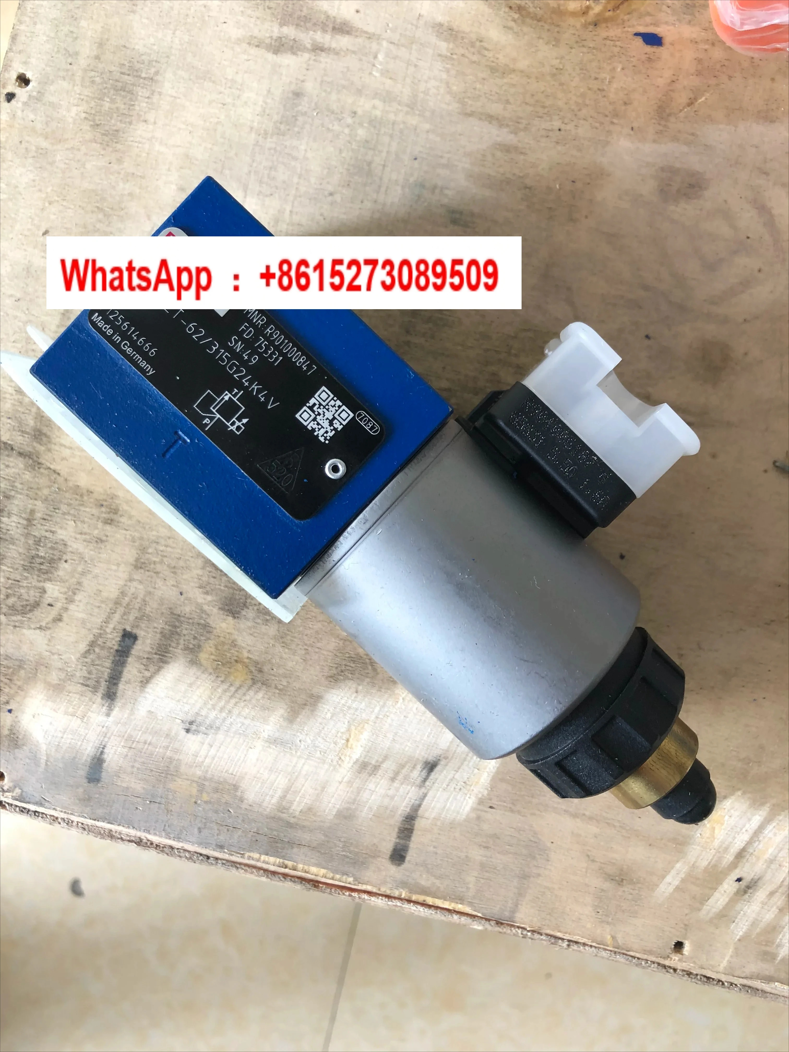 솔레노이드 밸브 MNRR901000847 DBET-62/315G24K4V R901000845 DBET-6X/100G24K4V DBET-62/100G24K4V 유압