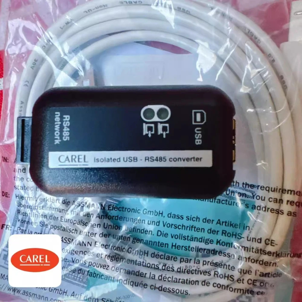 CAREL CVSTDUTLF0 USB RS485 - RS232 프로그래밍 다운로드 통신 케이블