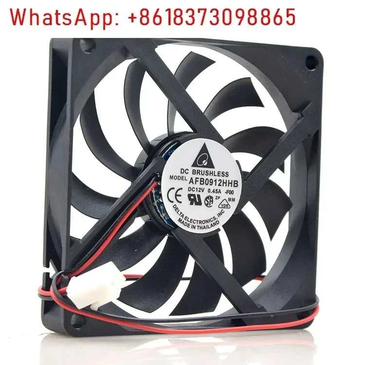 9Cm 12v 0.45A 9015 AFB0912HHB 컴퓨터 메보드 속도조절 수냉식 초박형 팬