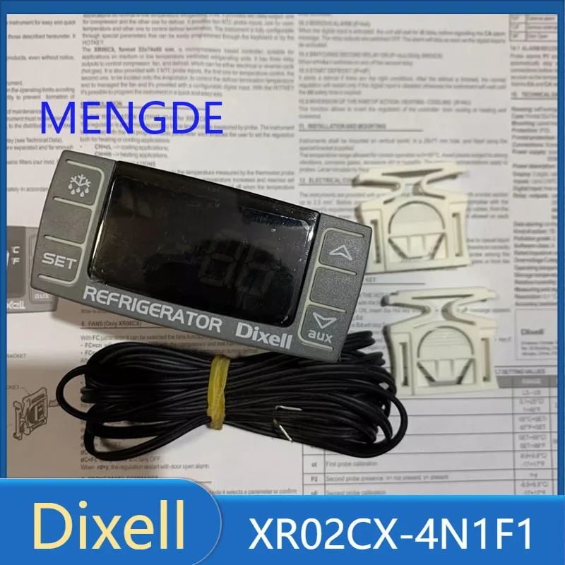 Dixell XR02CX-4N1F1 XR02CX 120V 온도 컨트롤러 프로브센서 새 원본