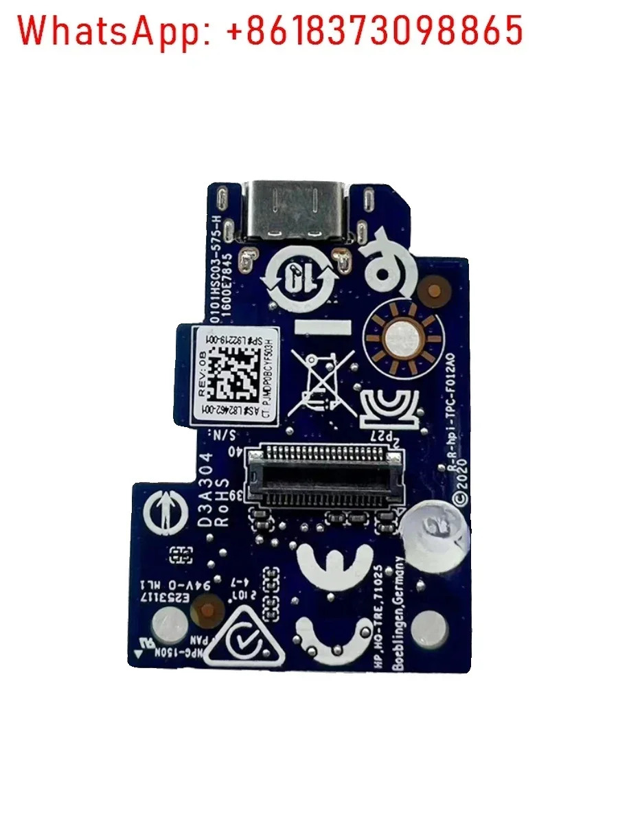 Z2 타워 G5 전면 USB-C Type-c 확장 카드 M27878-001