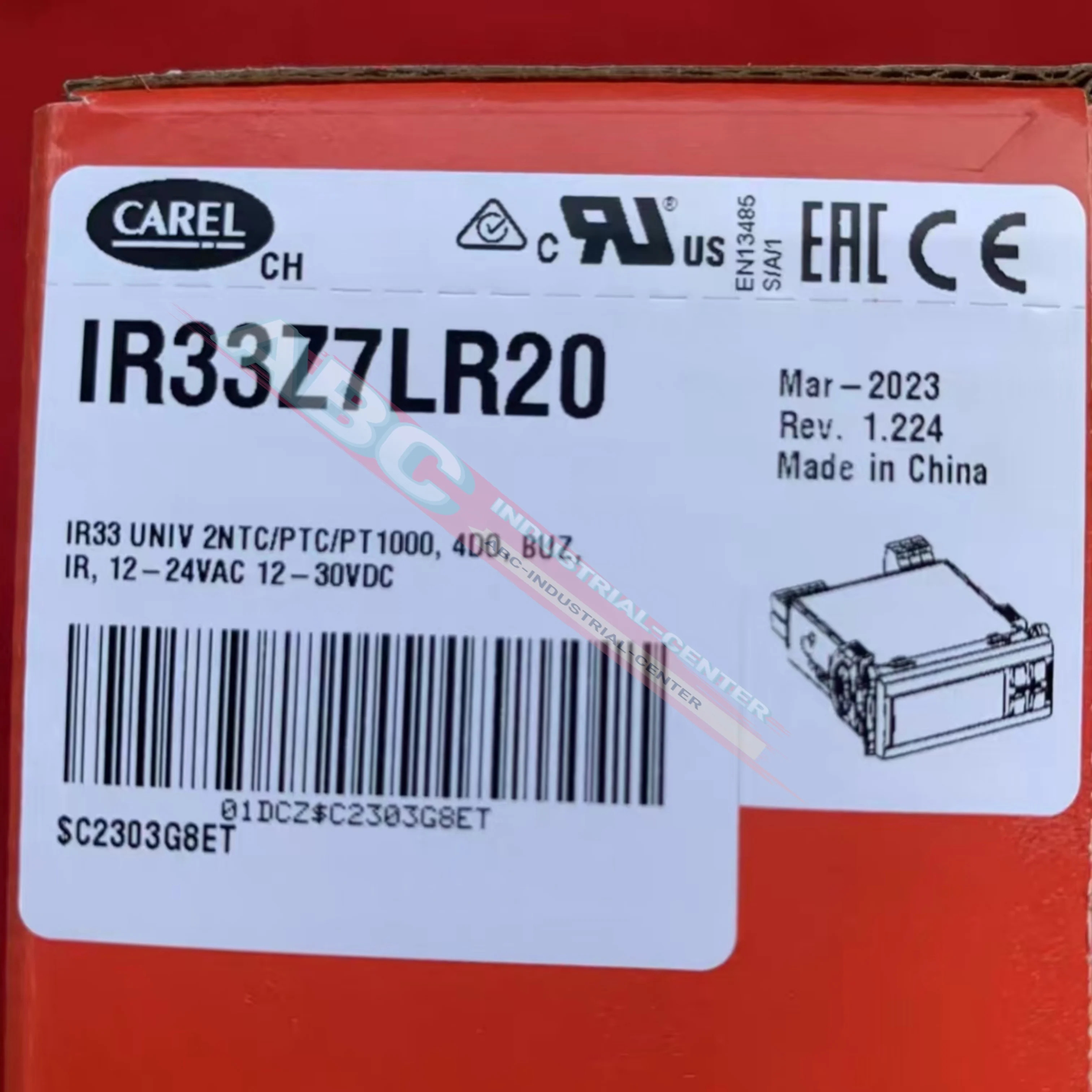 오리지널 IR33Z7LR20 RJ1A60D30E 솔리드 스테이트 릴레이