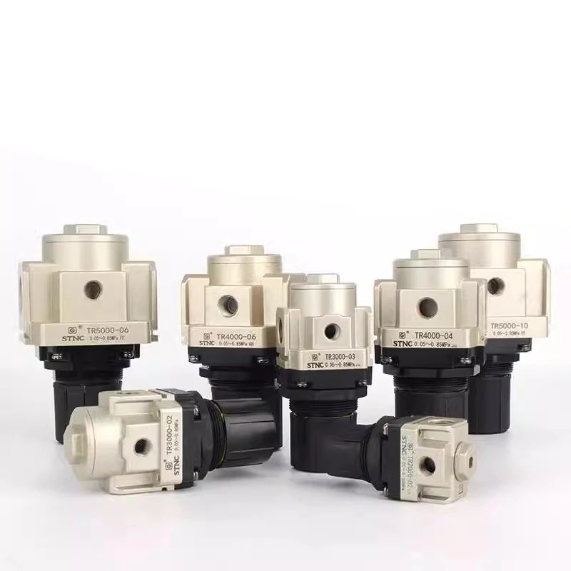 STNC TR2000-02 TR3000-02 TR3000-03 TR4000-03 TR4000-04 TR4000-06 TR5000-06 TR5000-10 게이지가 압력 조절 밸브