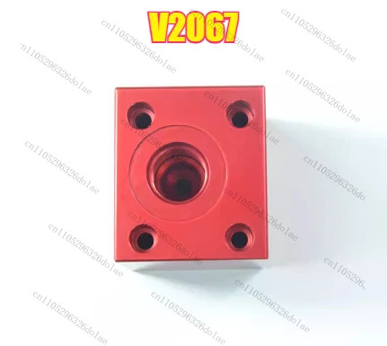 1개 유압 나사형 카트리지 밸브  02 플레이트 오버레이 조합 V2067 알루미늄 오일 블록 포함