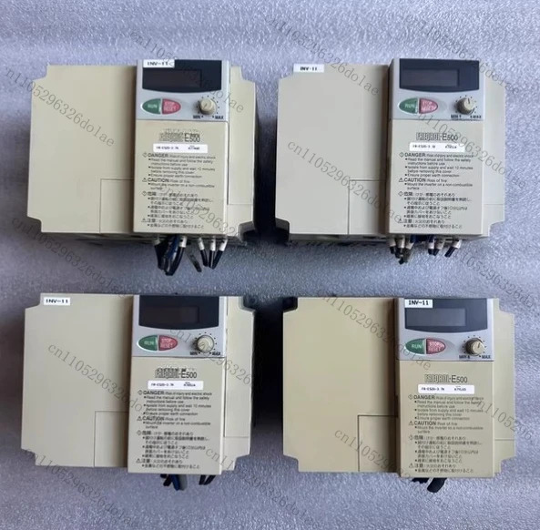 1개 주파수 변환기 FR-E520-3.7K 3.7KW 220V 리퍼 완료
