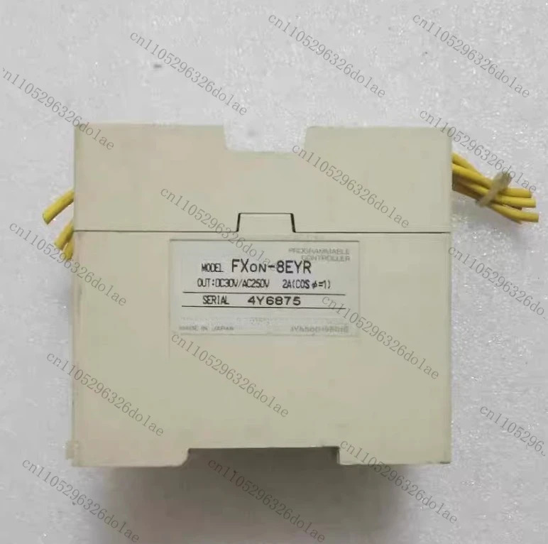 1개 PLC 모듈 FXON-8EYR 리퍼 완료 OK