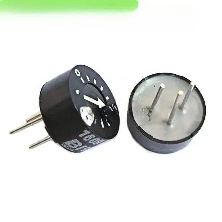 2Pcs 오리지널 93PR50K/100K/200K/500KLF 단일 회전 원형 유리 유약 상단 전위차계