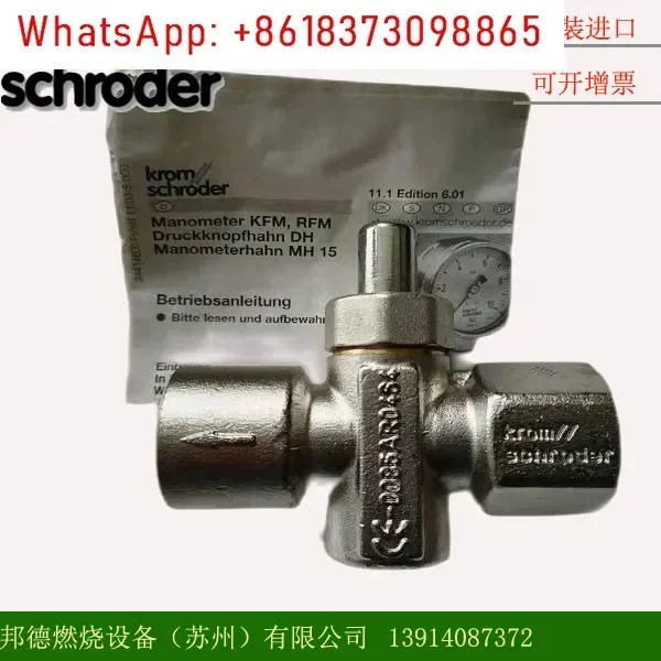 푸시 버튼 밸브 압력 게이지 보호 DH8R50 DH15R50 DN8 DN10