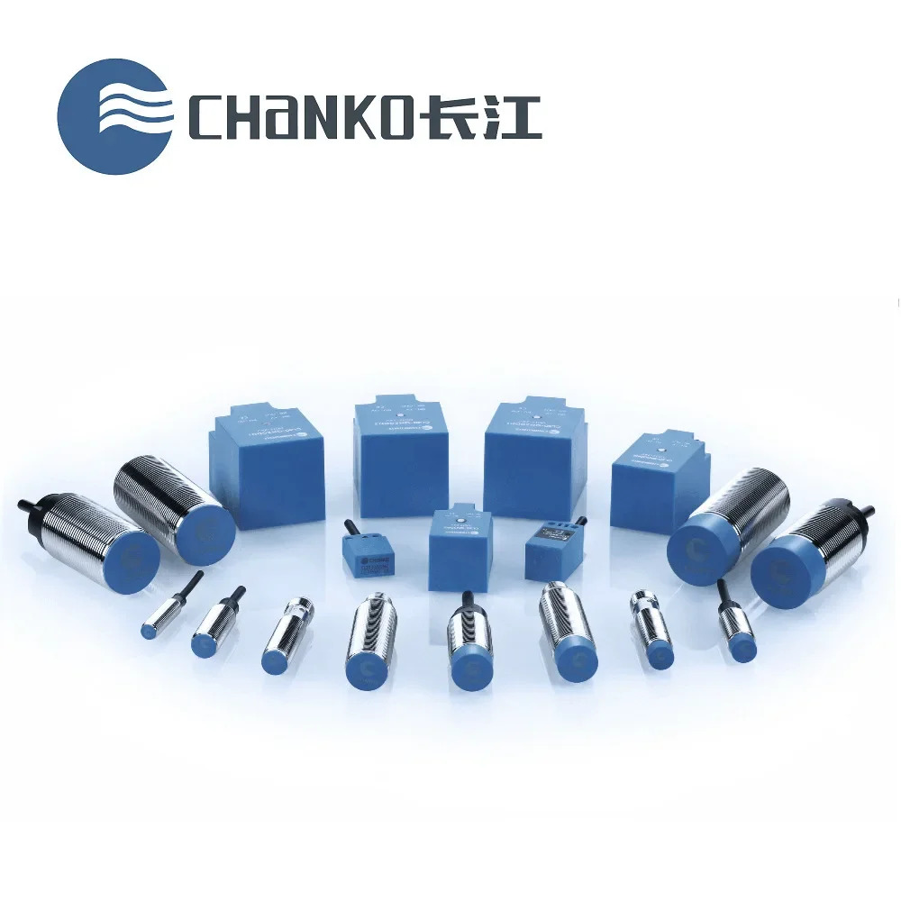 CHANKO/Changjiang CL08-RF2DP1-A 유도형 센서 M8 플매트 카펫 러그스위치