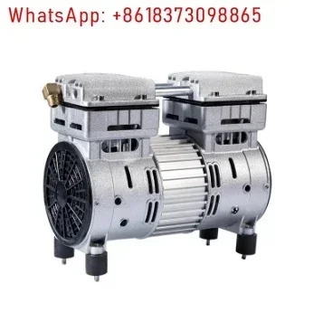 2200W 220V 200L/min 0.7mpa 자동 오일 프리 엔진 펌프 헤드 에어 압축기 액세서리 펌핑 구리 와이어