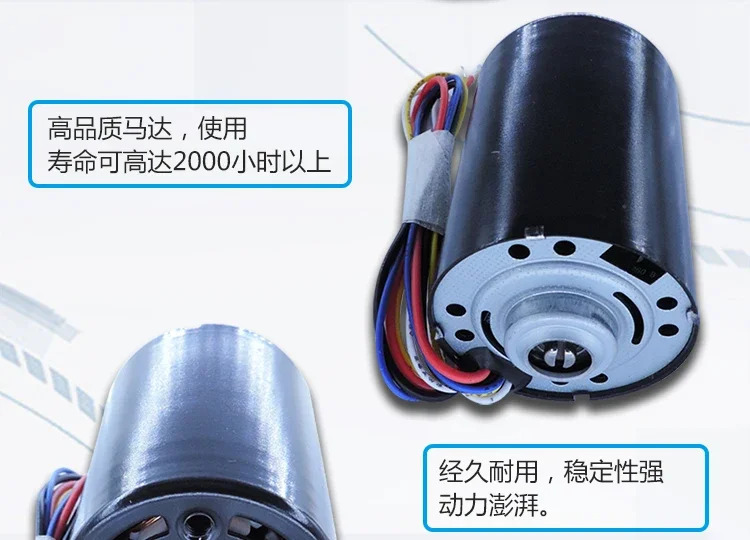 ASLONG RS-4260 DC 브러시리스 모터 듀얼 볼 베어링 내부 드라이브 마이크로 강관