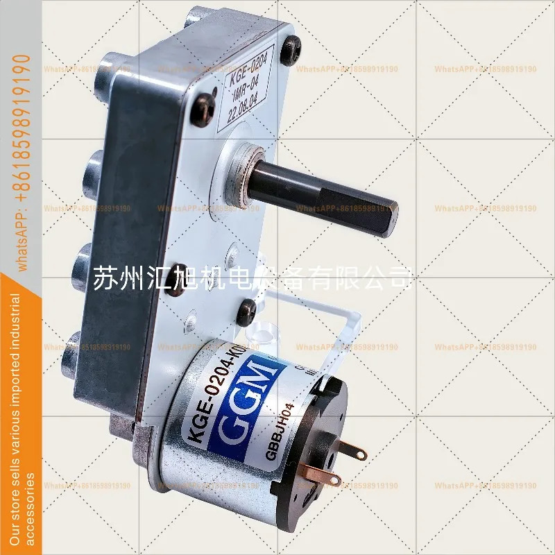 은 GGM호환 신형 오리지널 DC 24V 모터 KGE-0204-KD3429S2-01을 했습니다.