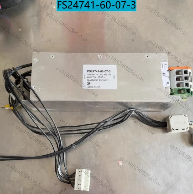 406A1 엘리베이터 인버터 필터 FS24741-60-07-3 GCA657V1 리퍼 완료