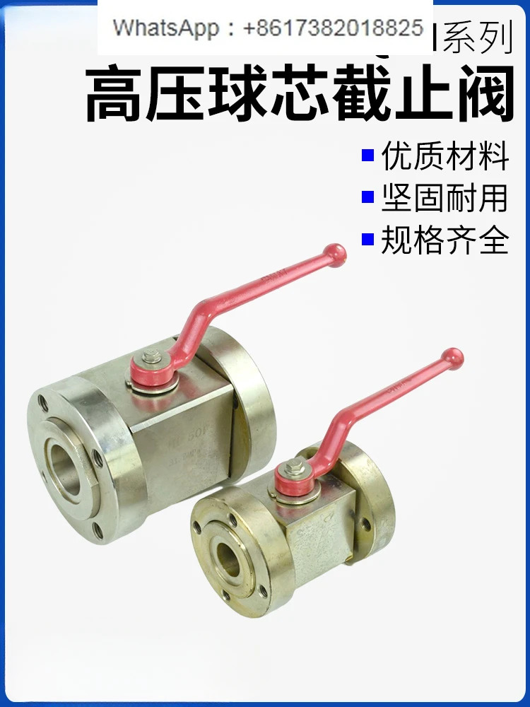 QJH-06NL 고압 10WL 볼 코어 15NL 글로브 밸브 20WL 유압 25NL 32WL40B50F65F1