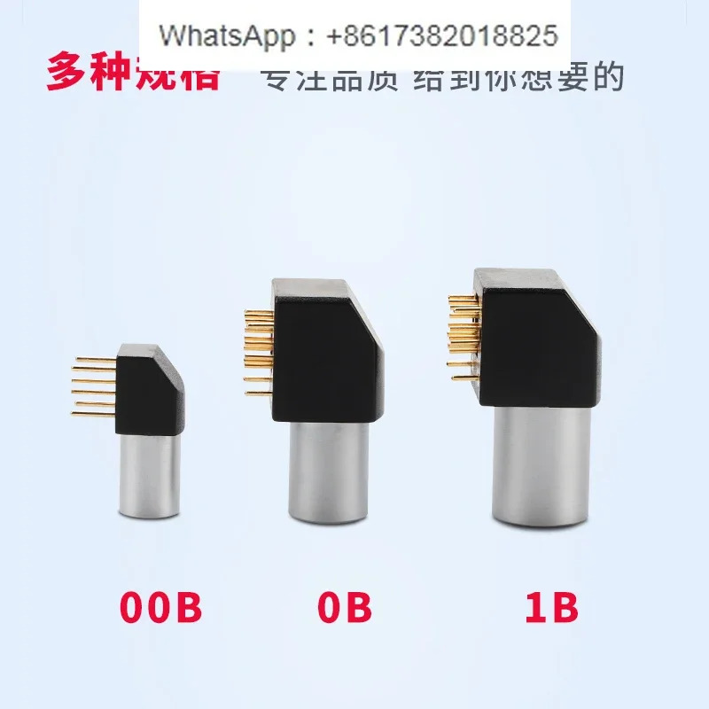 EPG/EXG 푸시-풀 자동 잠금 커넥터 항공 소켓 암 헤드 시트 00B/0B/1B PCB 보드 소켓과 호환 가능