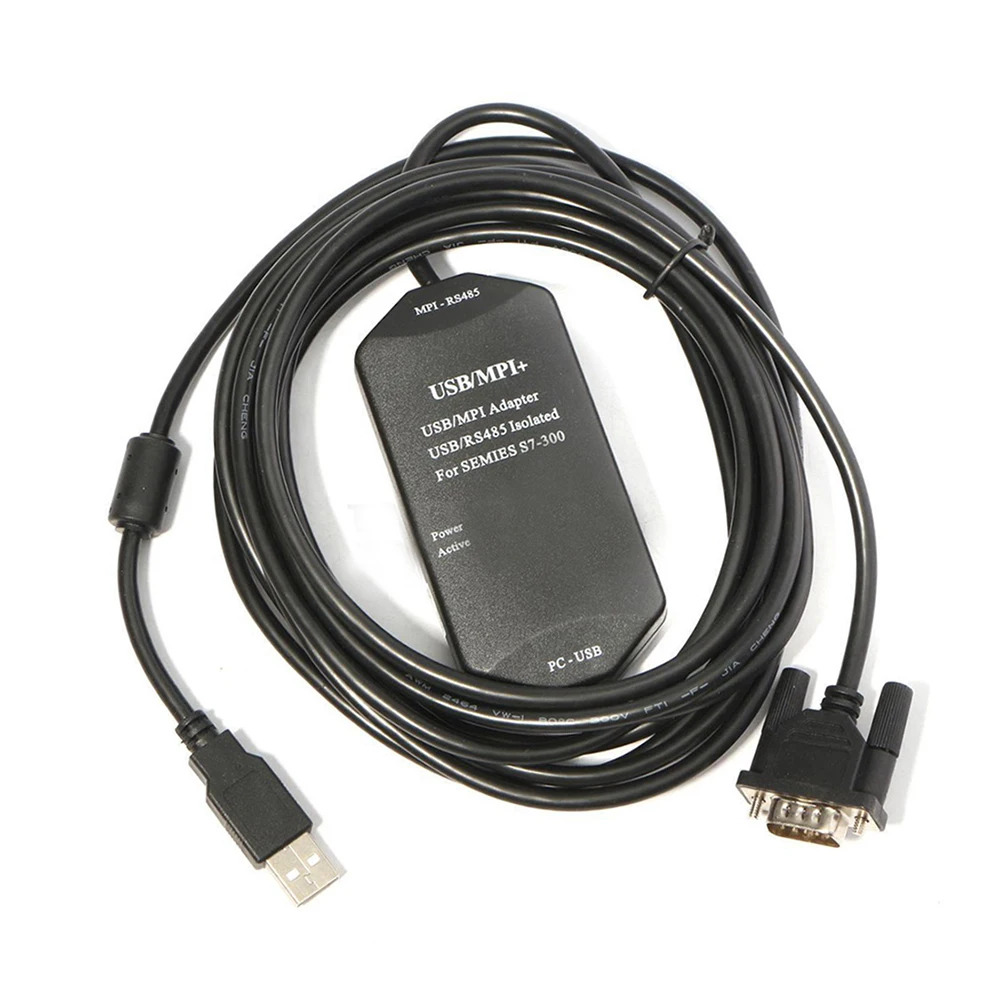 S7-200 S7-300 S7-400 DB9M 통신 케이블MPI USB-MPI RS485 USB-PPI/DP 어댑터