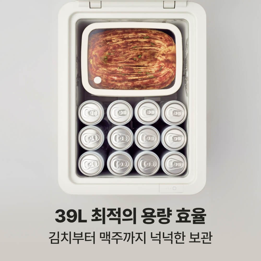 미닉스 미니 김치냉장고 이미지