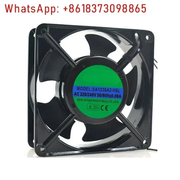 SA1238A2HSL 12038 220V 0.09A 이볼 알루미늄프레임 냉각팬