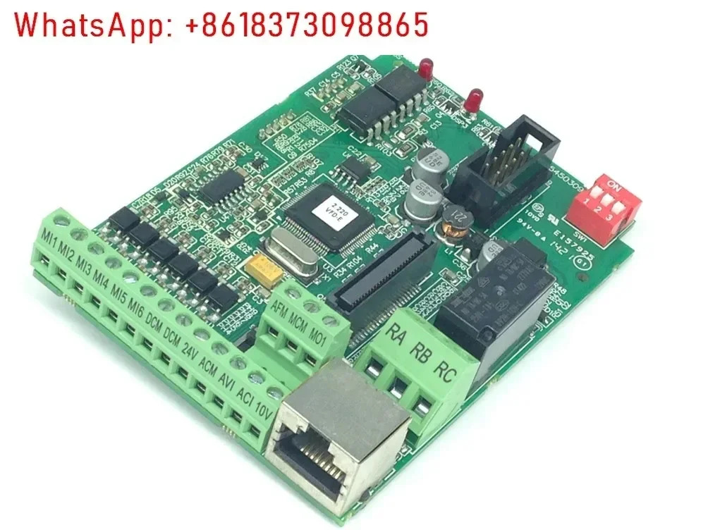 VFD-E 인버터 VFD055E43A 075E43A 110E 150E43A 메보드 제어 보드 CPU