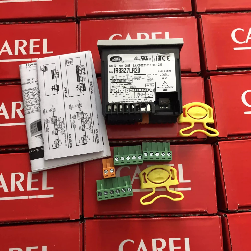 CAREL IR33Z7LR20 온도 조절기 24V 새