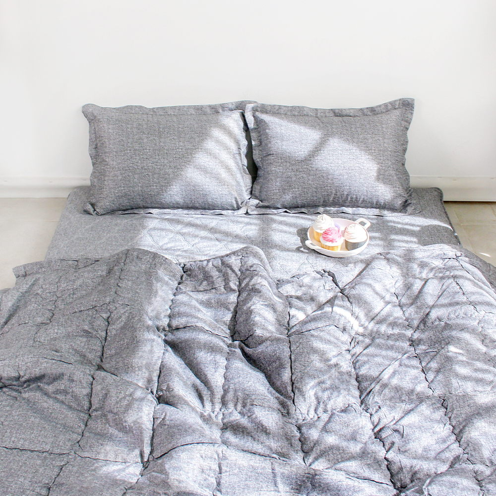 아르떼베딩 블랑 사계절 먼지없는 간절기 부드러운 차렵 이불 SS