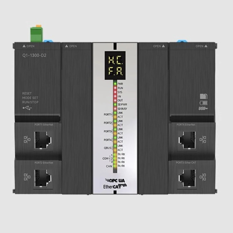 HCFA PLC HCQ0-1100-D HCQ0-1200-D HCQ1-1200-D3 HCQ1-1300-D3 HCQ5-1500-A HCQX-EC01-D HCQX-ID16-D2 HCQ