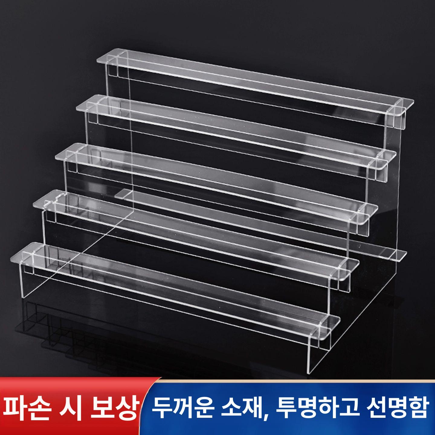 아크릴 피규어 스탠드 최고급 장난감 진열장 4단 4단 40cm - 상세 이미지 2