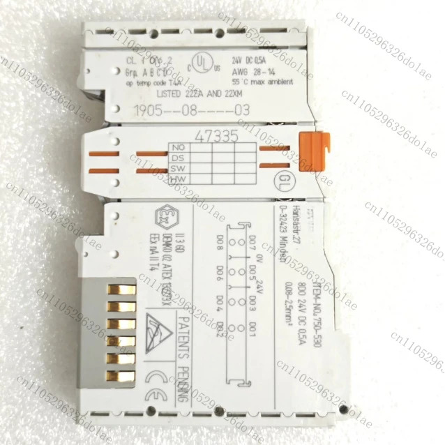 모듈 750-530 D-32423 24VDC